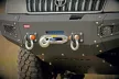 More4x4 Első csörlőtartós acél lökhárító Toyota Land Cruiser J90 / J95 1995-2002, minden motortípus