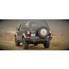   More4x4 Hátsó acél lökhárító Toyota Land Cruiser J90 rövid 1995-2002, minden motortípushoz