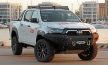 More4x4 Első csörlőtartós acél lökhárító Toyota Hilux Revo 2015->, Rocco/Invincible  2020->, minden motortípushoz