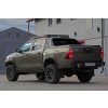   More4x4 Hátsó acél lökhárító Toyota Hilux Revo 2015->; Rocco/Invincible 2020->, minden motortípushoz
