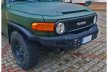 More4x4 Első csörlőtartós acél lökhárító Toyota FJ Cruiser (2006+), minden motortípus