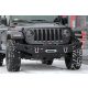 More4x4 Első csörlőtartós acél lökhárító Jeep Wrangler JL (2018+), minden motortípus