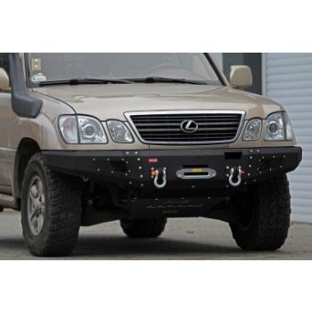 More4x4 Első acél lökhárító Toyota Land Cruiser J100