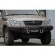 More4x4 Első acél lökhárító Toyota Land Cruiser J100