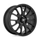 Alumínium felni 17x8 ET45 5x114.3 MR118 MS7 Matte Black Motegi Racing