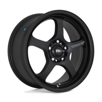   Alumínium felni 18x8 ET45 5x114.3 MR131 Satin Black Motegi Racing
