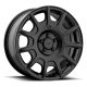 Alumínium felni 17x7.5 ET40 5x100 MR139 Rf11 Satin Black Motegi Racing