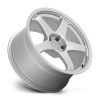   Alumínium felni 18x8.5 ET30 5x100 MR151 CS5 Hyper Silver Motegi Racing