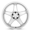   Alumínium felni 18x8.5 ET30 5x100 MR151 CS5 Hyper Silver Motegi Racing