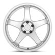 Alumínium felni 18x8.5 ET30 5x100 MR151 CS5 Hyper Silver Motegi Racing