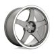 Alumínium felni 18x8.5 ET30 5x100 MR151 CS5 Gunmetal W/ Machined LIP Motegi Racing