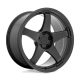 Alumínium felni 18x8.5 ET30 5x100 MR151 CS5 Satin Black Motegi Racing