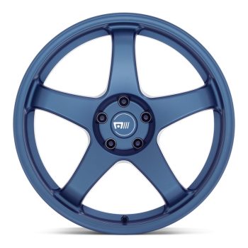   Alumínium felni 18x8.5 ET30 5x100 MR151 CS5 Satin Metallic Blue Motegi Racing