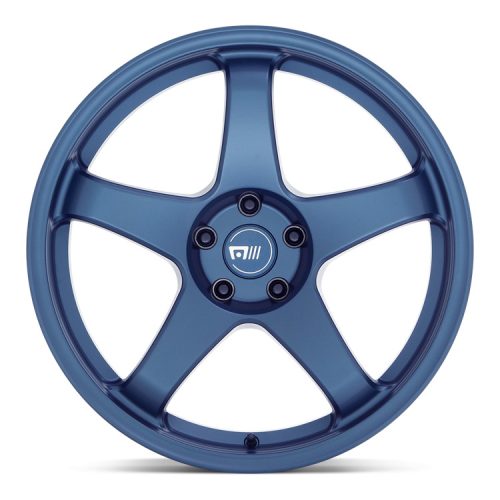 Alumínium felni 18x8.5 ET30 5x100 MR151 CS5 Satin Metallic Blue Motegi Racing