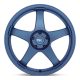 Alumínium felni 18x8.5 ET30 5x100 MR151 CS5 Satin Metallic Blue Motegi Racing