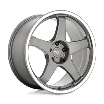   Alumínium felni 19x8.5 ET42 5x108 MR151 CS5 Gunmetal W/ Machined LIP Motegi Racing
