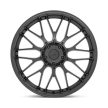 Alumínium felni 18x8.5 ET35 5x114.3 MR153 Cm10 Satin Black Motegi Racing