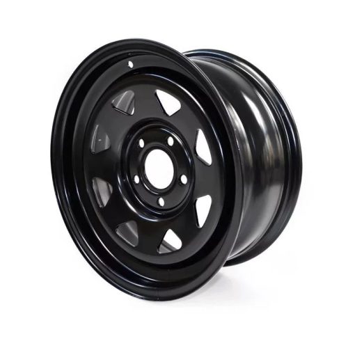 5x127, 16 x 7 Acél felni fekete porfestett CB71.5 ET20  JEEP