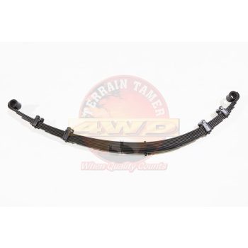   Terrain Tamer laprugó hátsó +50mm +300Kg 5 ajtós Nissan Patrol 1980-1987 vezetőoldal