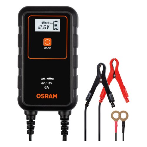 OSRAM BATTERYcharge 906 OEBCS906 akkumulátortöltő