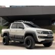 OFD Bad Boy sárvédőszélesítés - VW VW Amarok 16->