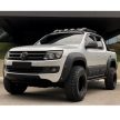 OFD Bad Boy sárvédőszélesítés - VW VW Amarok 16->