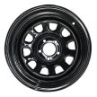 Acél felni 15x10 ET-35 5x114.3 Sputnik Gloss Black OFD