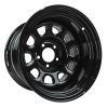 Acél felni 15x10 ET-35 5x114.3 Sputnik Gloss Black OFD