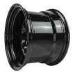 Acél felni 15x10 ET-35 5x114.3 Sputnik Gloss Black OFD