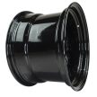 Acél felni 15x10 ET-35 5x114.3 Sputnik Gloss Black OFD