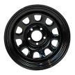 Acél felni 15x8 ET-19 5x114.3 Sputnik Gloss Black OFD