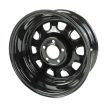 Acél felni 16x7 ET-12 5x114.3 Sputnik Gloss Black OFD
