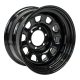 Acél felni 16x8 ET-40 6x139,7 Sputnik Gloss Black OFD