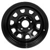 Acél felni 16x8 ET-6 5x127 Sputnik Gloss Black OFD