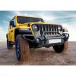 OFD Első acél lökhárító gallytörő ráccsal és csörlőlemzzel - Jeep Gladiator JT 20->; Wrangler JL 18->