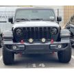 OFD Első acél lökhárító - Jeep Gladiator JT 20->; Wrangler JL 18->