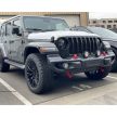OFD Első acél lökhárító - Jeep Gladiator JT 20->; Wrangler JL 18->