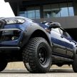 OFD Bad Boy sárvédőszélesítés - Ford Ranger 11-18 EU