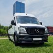OFD Big Boy sárvédőszélesítés - Mercedes Sprinter 14-19