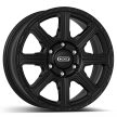 DOTZ Survival Kalahari Black 4x4 alufelni - 8x18/ET20 - matt fekete