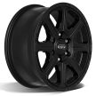 DOTZ Survival Kalahari Black 4x4 alufelni - 8x18/ET34 - matt fekete