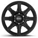 DOTZ Survival Kalahari Black 4x4 alufelni - 7x16/ET24 - matt fekete