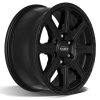   DOTZ Survival Kalahari Black 4x4 alufelni - 8x17/ET35 - matt fekete