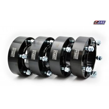   ORE4x4 Nyomtávszélesítő szett 5x139,7 50mm CB108mm 12x1,25 fekete Suzuki