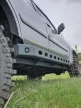 Alumínium küszöb Nissan patrol Y61 GU4 Hosszú