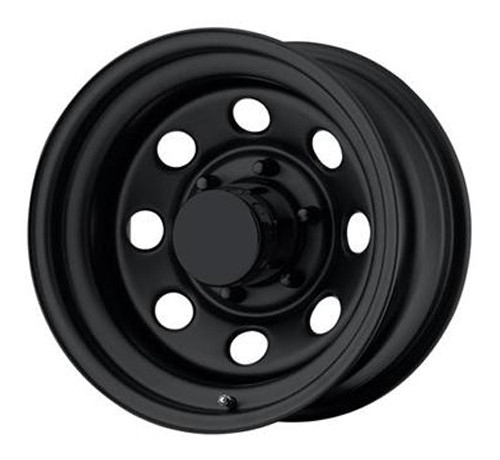 Acél felni 17x8 ET-6 5x127 Rock Crawler 97 Flat Black Pro Comp