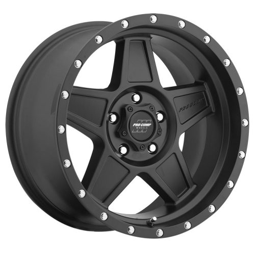 Alumínium felni 17x8.5 ET0 5x127 5035 Satin Black Pro Comp