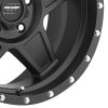 Alumínium felni 17x8.5 ET0 5x127 5035 Satin Black Pro Comp