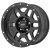 Alumínium felni 17x9 ET-6 5x127 5041 Satin Black ProComp