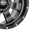 Alumínium felni 17x9 ET-6 5x127 5139 Satin Black ProComp